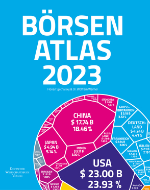 Börsenatlas 2023 von Spichalsky,  Florian, Weimer,  Wolfram