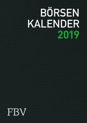 Börsenkalender 2019 von FinanzBuch Verlag, Meissner,  Dirk, Speck,  Dimitri