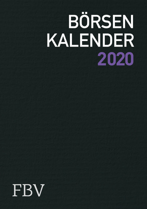 Börsenkalender 2020 von FinanzBuchVerlag,  FinanzBuchVerlag, Meissner,  Dirk, Speck,  Dimitri