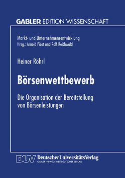 Börsenwettbewerb von Röhrl,  Heiner