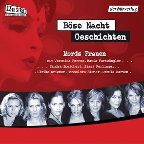 Böse-Nacht-Geschichten/Mords-Frauen von Ani,  Friedrich, Karven,  Ursula