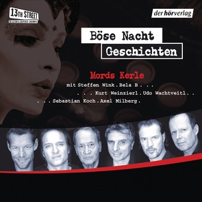 Böse-Nacht-Geschichten/Mords-Kerle von B.,  Bela, Giovinazzo,  Buddy