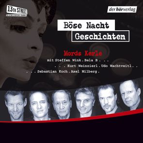 Böse-Nacht-Geschichten/Mords-Kerle von Noske,  Edgar, Wachtveitl,  Udo