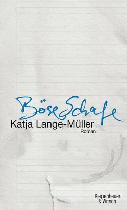 Böse Schafe von Lange-Müller,  Katja