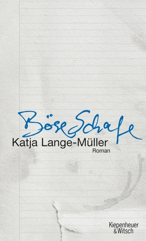 Böse Schafe von Lange-Müller,  Katja