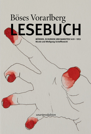 BÖSES VORARLBERG Lesebuch von Scheffknecht,  Wolfgang