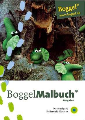 BoggelMalbuch von Cognitio Verlag