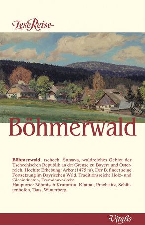 Böhmerwald von Salfellner,  Harald