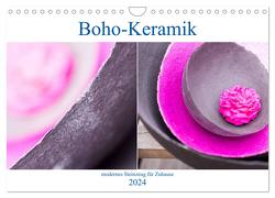 Boho – Keramik, modernes Steinzeug für Zuhause (Wandkalender 2024 DIN A4 quer), CALVENDO Monatskalender von Stark Sugarsweet - Photo,  Susanne