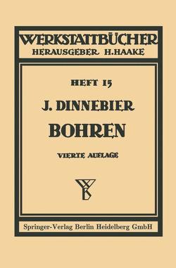 Bohren von Dinnebier,  Josef