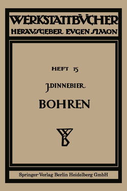 Bohren von Dinnebier,  Josef