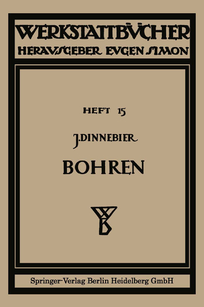 Bohren von Dinnebier,  Josef