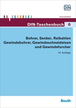 Bohrer, Senker, Reibahlen, Gewindebohrer, Gewindeschneideisen und Gewindefurcher