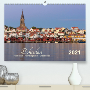 Bohuslän Fjällbacka – Hamburgsund – Grebbestad 2021 (Premium, hochwertiger DIN A2 Wandkalender 2021, Kunstdruck in Hochglanz) von Kolfenbach,  Klaus