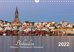 Bohuslän Fjällbacka – Hamburgsund – Grebbestad 2022 (Wandkalender 2022 DIN A4 quer) von Kolfenbach,  Klaus