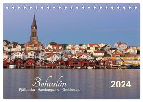 Bohuslän Fjällbacka – Hamburgsund – Grebbestad 2024 (Tischkalender 2024 DIN A5 quer), CALVENDO Monatskalender von Kolfenbach,  Klaus