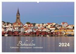 Bohuslän Fjällbacka – Hamburgsund – Grebbestad 2024 (Wandkalender 2024 DIN A2 quer), CALVENDO Monatskalender von Kolfenbach,  Klaus