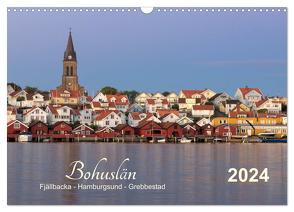 Bohuslän Fjällbacka – Hamburgsund – Grebbestad 2024 (Wandkalender 2024 DIN A3 quer), CALVENDO Monatskalender von Kolfenbach,  Klaus