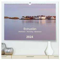 Bohuslän. Skärhamn – Rönnäng – Marstrand (hochwertiger Premium Wandkalender 2024 DIN A2 quer), Kunstdruck in Hochglanz von Kolfenbach,  Klaus