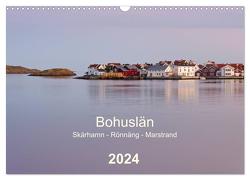 Bohuslän. Skärhamn – Rönnäng – Marstrand (Wandkalender 2024 DIN A3 quer), CALVENDO Monatskalender von Kolfenbach,  Klaus