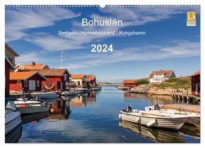 Bohuslän. Smögen – Hunnebostrand – Kungshamn (Wandkalender 2024 DIN A2 quer), CALVENDO Monatskalender von Kolfenbach,  Klaus