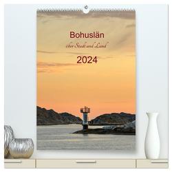 Bohuslän – über Stadt und Land (hochwertiger Premium Wandkalender 2024 DIN A2 hoch), Kunstdruck in Hochglanz von Kolfenbach,  Klaus