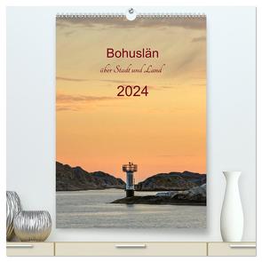 Bohuslän – über Stadt und Land (hochwertiger Premium Wandkalender 2024 DIN A2 hoch), Kunstdruck in Hochglanz von Kolfenbach,  Klaus