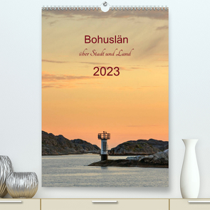 Bohuslän – über Stadt und Land (Premium, hochwertiger DIN A2 Wandkalender 2023, Kunstdruck in Hochglanz) von Kolfenbach,  Klaus