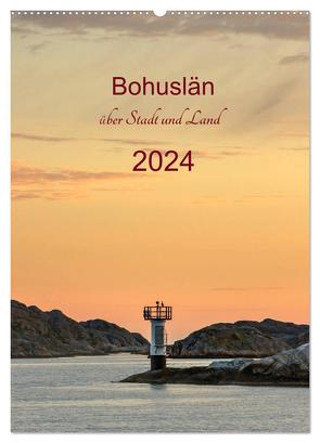 Bohuslän – über Stadt und Land (Wandkalender 2024 DIN A2 hoch), CALVENDO Monatskalender von Kolfenbach,  Klaus