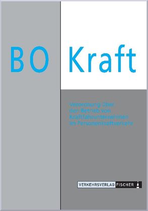 BOKraft Textausgabe von Kraemer,  Horst