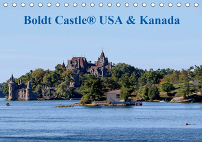 Boldt Castle ® USA und Kanada (Tischkalender 2021 DIN A5 quer) von Hoville,  Wido