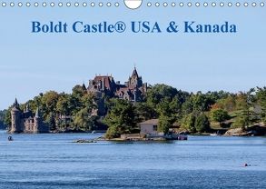 Boldt Castle ® USA und Kanada (Wandkalender 2018 DIN A4 quer) von Hoville,  Wido