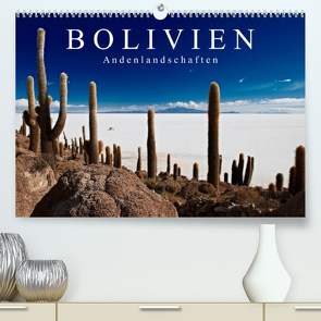 Bolivien Andenlandschaften „CH-Version“ (Premium, hochwertiger DIN A2 Wandkalender 2023, Kunstdruck in Hochglanz) von Ritterbach,  Jürgen