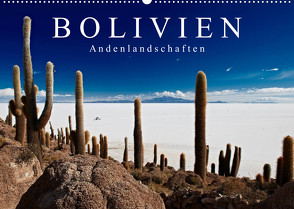 Bolivien Andenlandschaften „CH-Version“ (Wandkalender 2023 DIN A2 quer) von Ritterbach,  Jürgen