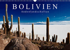 Bolivien Andenlandschaften „CH-Version“ (Wandkalender 2023 DIN A3 quer) von Ritterbach,  Jürgen