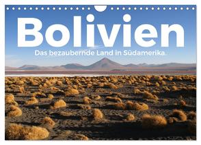 Bolivien – Das bezaubernde Land in Südamerika. (Wandkalender 2024 DIN A4 quer), CALVENDO Monatskalender von Scott,  M.