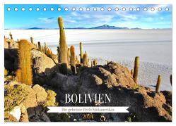 Bolivien – Die geheime Perle Südamerikas (Tischkalender 2024 DIN A5 quer), CALVENDO Monatskalender von Marlena Büchler,  Piera