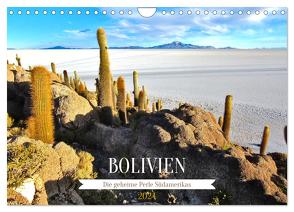 Bolivien – Die geheime Perle Südamerikas (Wandkalender 2024 DIN A4 quer), CALVENDO Monatskalender von Marlena Büchler,  Piera