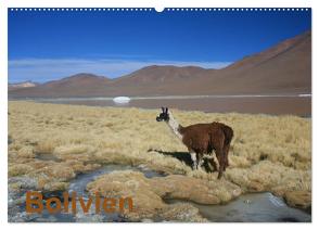 Bolivien (Wandkalender 2024 DIN A2 quer), CALVENDO Monatskalender von Alboter,  Alboter