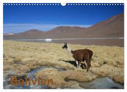 Bolivien (Wandkalender 2024 DIN A3 quer), CALVENDO Monatskalender von Alboter,  Alboter