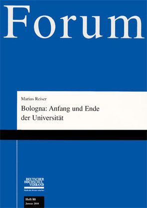 Bologna: Anfang und Ende der Universität von Reiser,  Marius