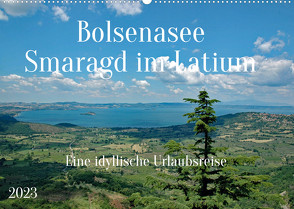 Bolsenasee Smaragd im Latium (Wandkalender 2023 DIN A2 quer) von Kleemann,  Claudia