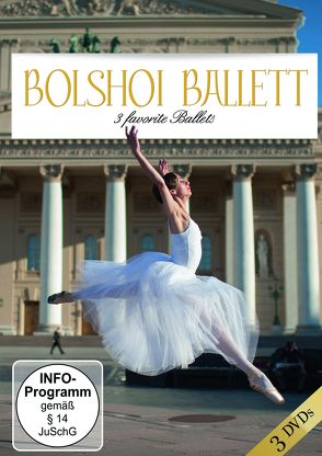 Bolshoi – Ballet Three Favorit von ZYX Music GmbH & Co. KG