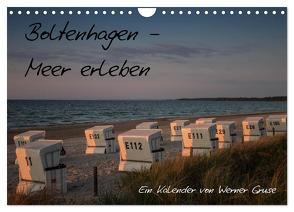 Boltenhagen – Meer erleben (Wandkalender 2024 DIN A4 quer), CALVENDO Monatskalender von Gruse,  Werner