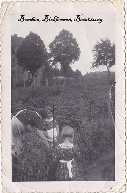 Bomben, Bickbeeren, Besatzung von Borchelt,  Helga