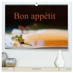 Bon appétit (hochwertiger Premium Wandkalender 2024 DIN A2 quer), Kunstdruck in Hochglanz von Stehle,  Brigitte