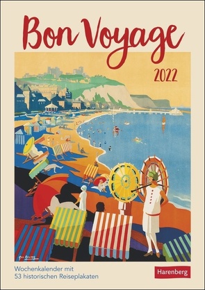 Bon Voyage Kalender 2022 von Harenberg