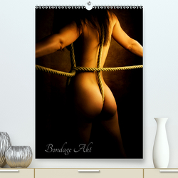 Bondage Akt (Premium, hochwertiger DIN A2 Wandkalender 2020, Kunstdruck in Hochglanz) von Deramen,  Bill