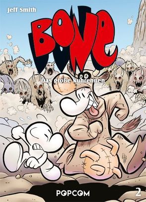 Bone 02 – Das große Kuhrennen von Smith,  Jeff