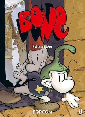 Bone 08 – Schatzjäger von Smith,  Jeff